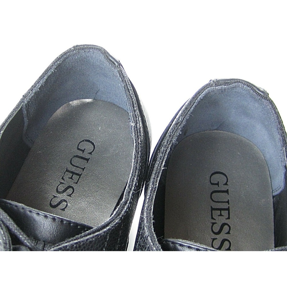 GUESS Oliver Men's Black Cap Toe Oxford Dress Shoes Lace Up Formal Size 9.5 M - Picture 9 of 11